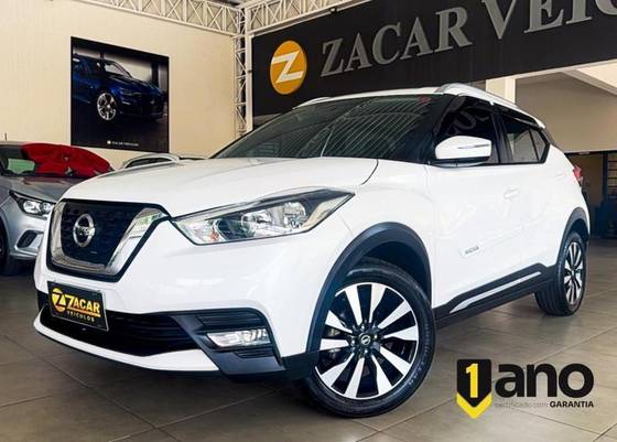 NISSAN KICKS 1.6 16V FLEXSTART SV 4P XTRONIC